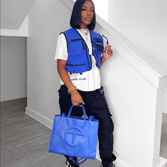 Medium Painter’s Tape Telfar Bag - Picture 2 of 6